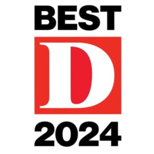 best dentist 2024 badge